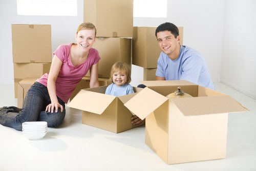 Moving home services for Holland Park residential properties