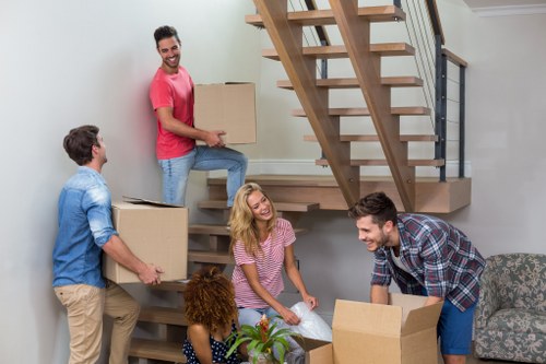 Office removals support in Holland Park with local commercial moving equipment