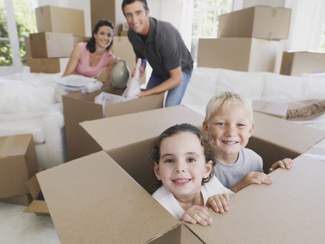 Local removals team planning a move in Holland Park residential street