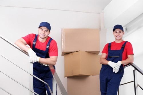 Professional packing services for a Holland Park home move