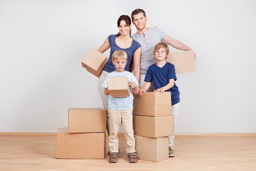 Moving truck service for Holland Park residential and commercial relocations