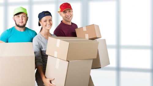 Packing and moving office furniture and equipment in West London