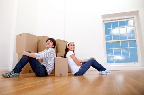 Storage options for Holland Park homes and businesses