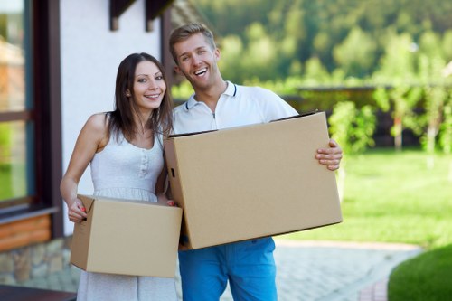 Removal van service for homes and businesses in West London