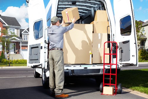 Reviewing a service complaint for a removal van move