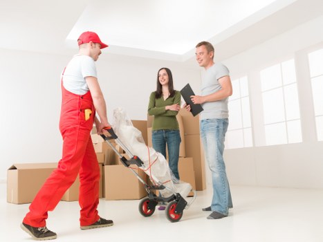 Local storage support for moving and renovation projects in Holland Park