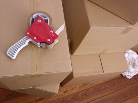 Waste handling and compliance notice for a UK removal van service