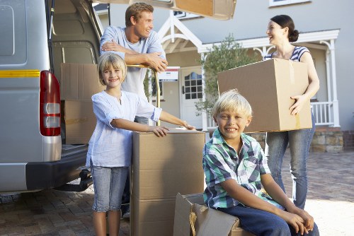 Secure bank transfer and card payment section for Removal Van Holland Park