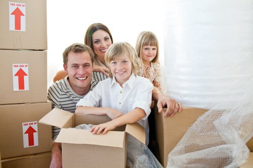 Local home moving support for flats, townhouses, and mews properties