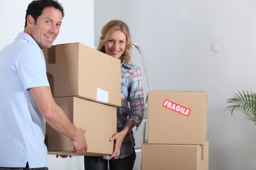 Professional collection service for office furniture near Holland Park