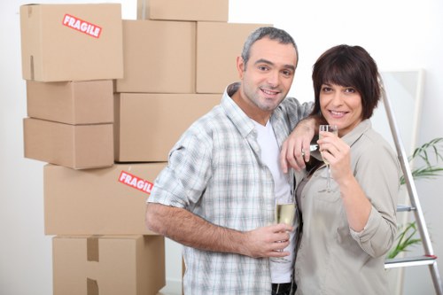 Residential flat moving service in Holland Park with careful access planning
