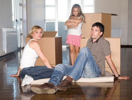 Careful moving service in Holland Park near period homes